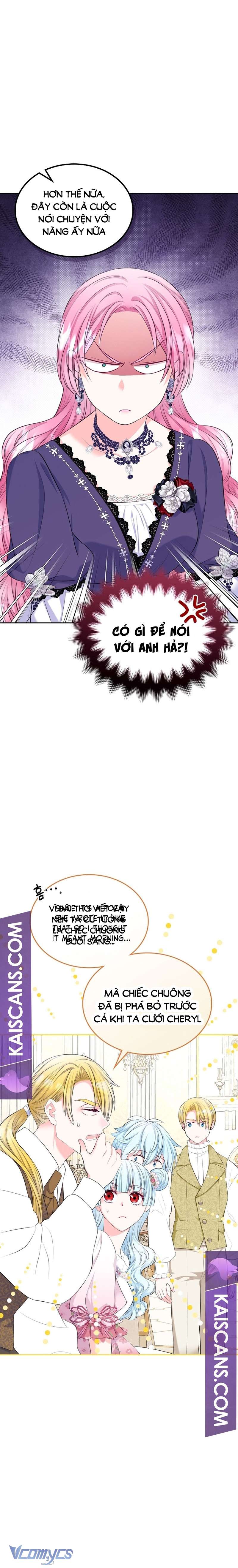 Tôi sẽ ly hôn với anh trai nữ chính Chap 39 - Trang 2