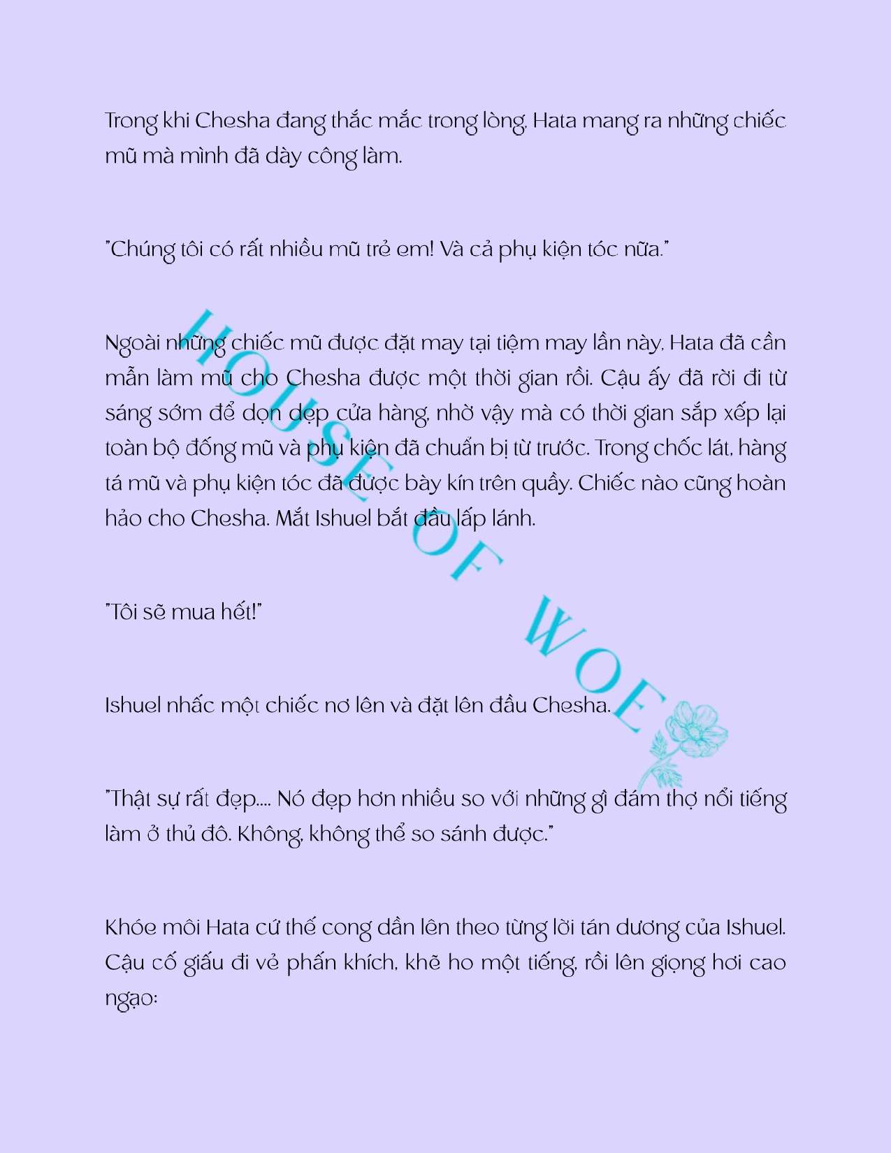 [NOVEL] NÀNG TIÊN BÉ CON LÀ NHÂN VẬT PHẢN DIỆN Chap 36 - Trang 2