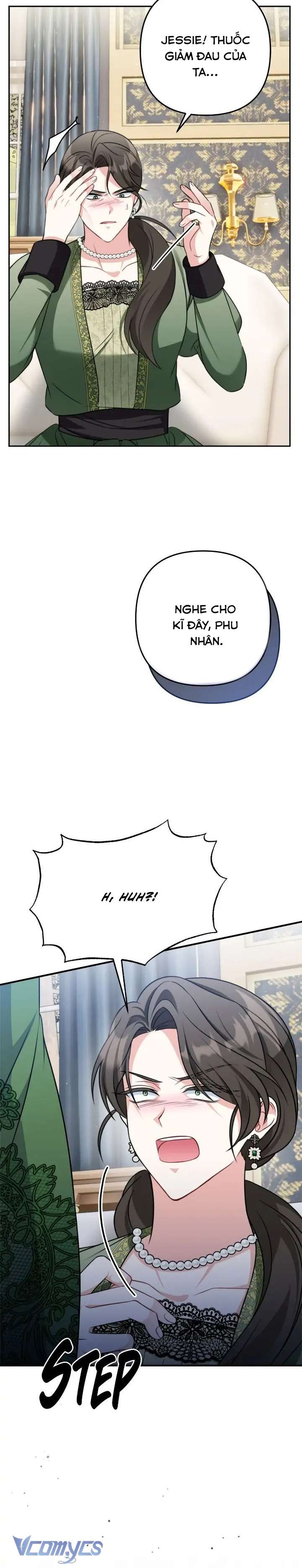 Tôi Sống Chung Với Mẹ Chồng Chapter 23 - Trang 4