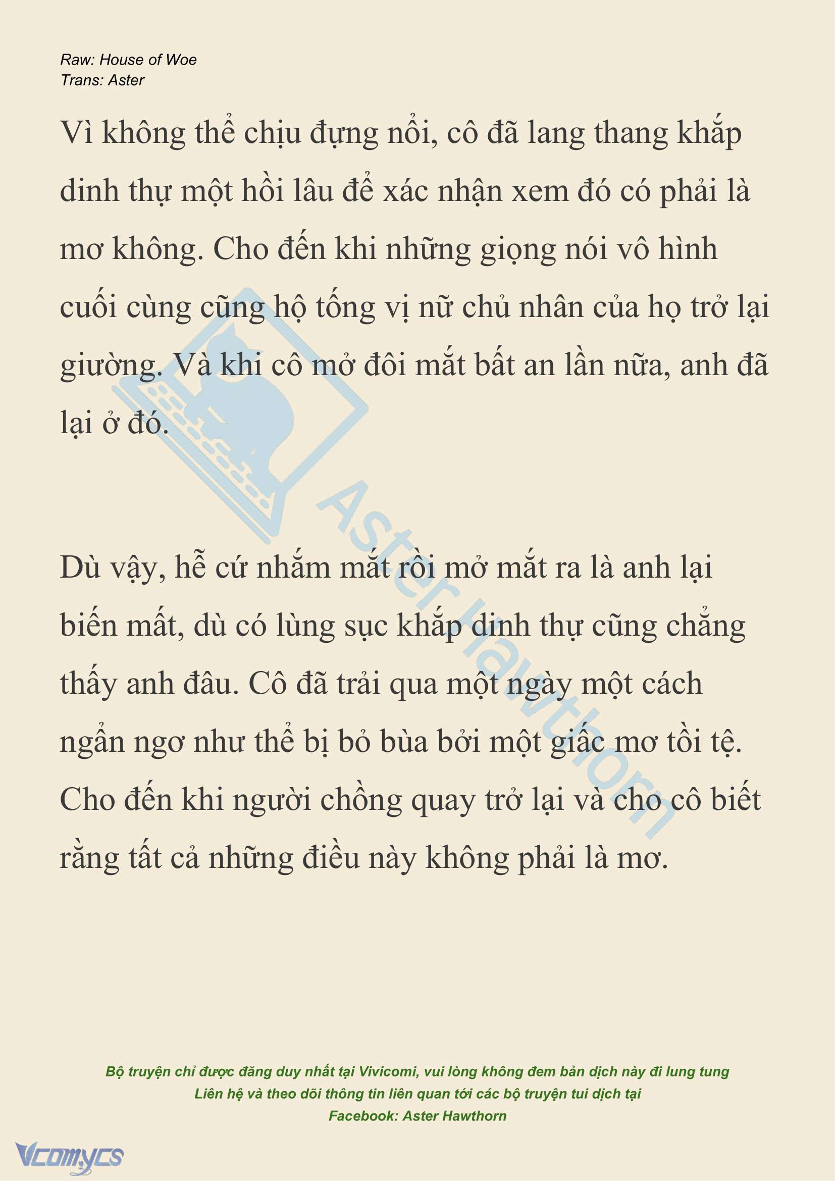 [NOVEL] Dành Cho Các Nữ Thần: Dành cho Psyche Chap 19 - Trang 2