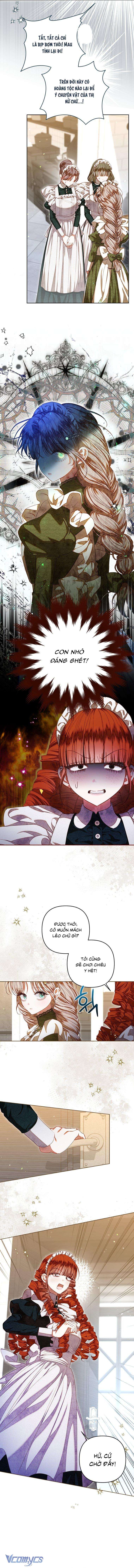 Trở Thành Hầu Nữ Còn Quan Trọng Hơn Là Làm Công Chúa Chap 34 - Trang 2
