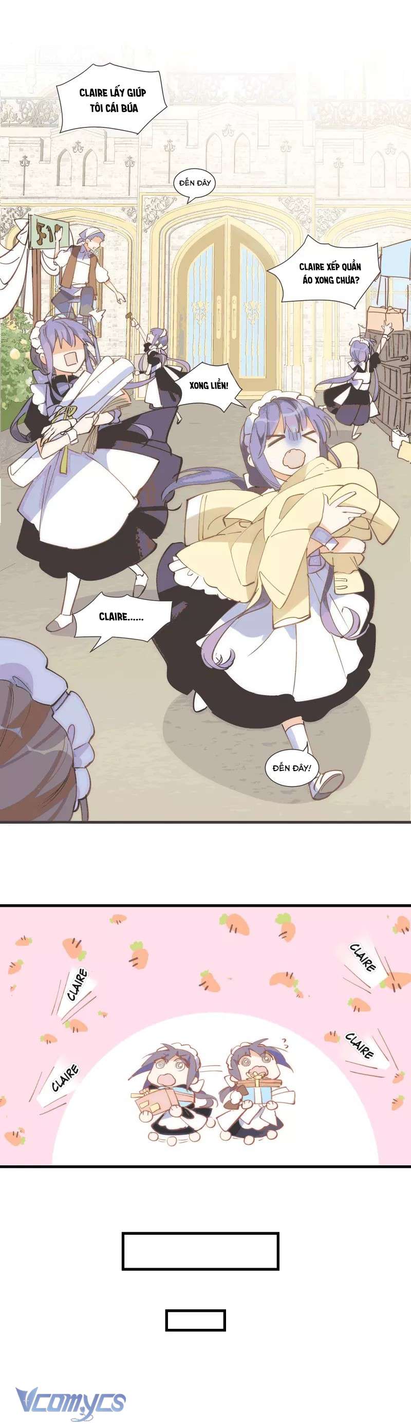 Tình Địch Kỳ Quái Tăng Thêm Rồi! Chap 29 - Trang 2