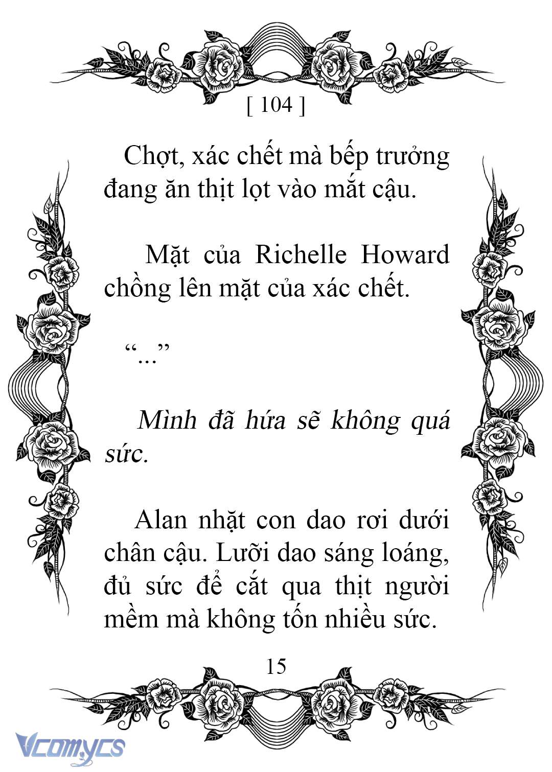 [Novel] Chào Mừng Đến Với Dinh Thự Hoa Hồng Chap 104 - Trang 2