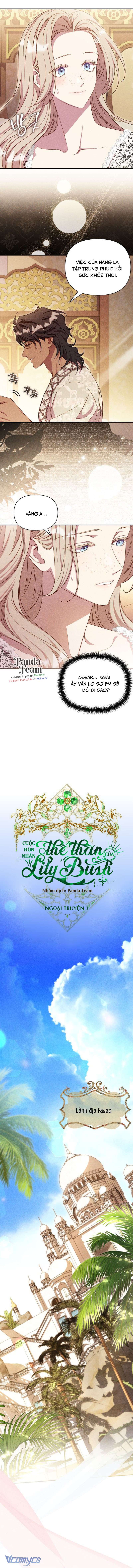 〔18+〕Cuộc Hôn Nhân Thế Thân Của Lily Bush Chap 39 - Trang 2