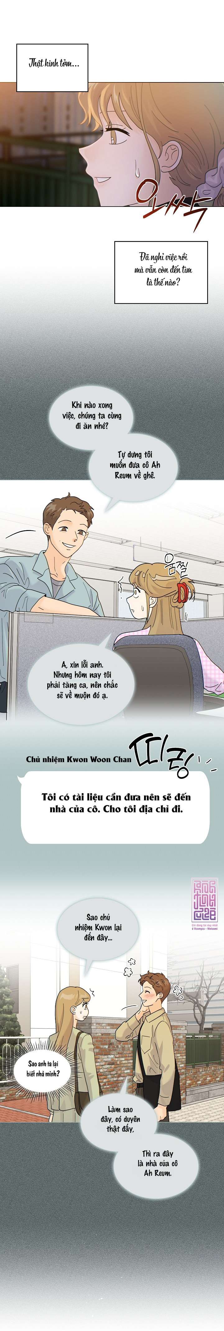 〖18+〗- Nhà Bên Cạnh Có Hổ Chap 10 - Trang 2