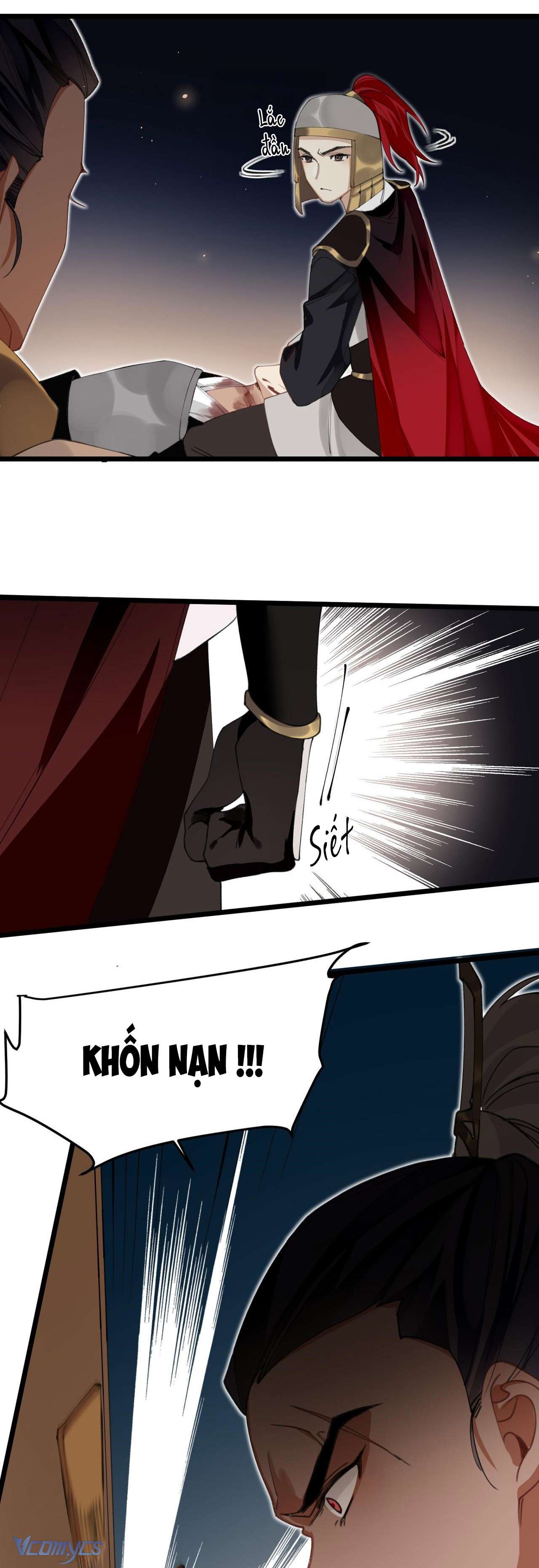 Công Chúa Pháo Hôi Muốn Tùy Tiện Đến Cuối Cùng Chap 21 - Trang 2