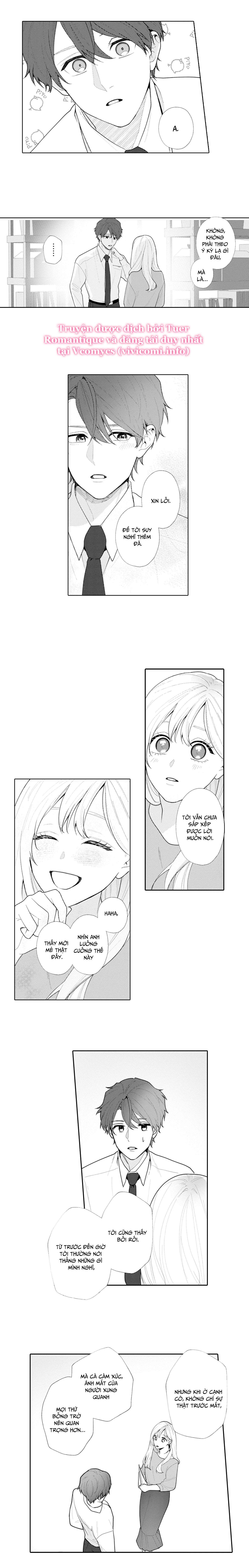 [18+] Thì Thầm Yêu Thương Bằng Giọng Nói Của Người Tôi Yêu Nhất! Chap 5 - Trang 2