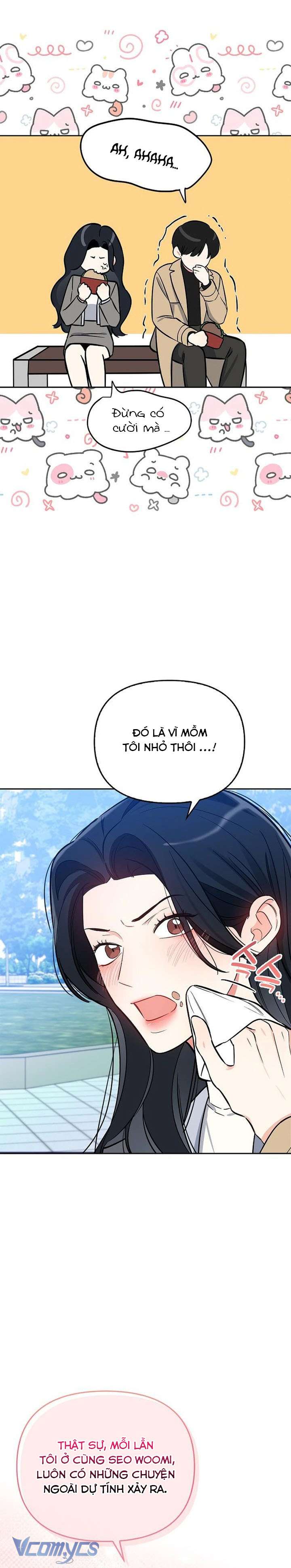 Sếp, Em Sẽ Trở Thành Cún Cưng Của Anh Chap 19 - Trang 3