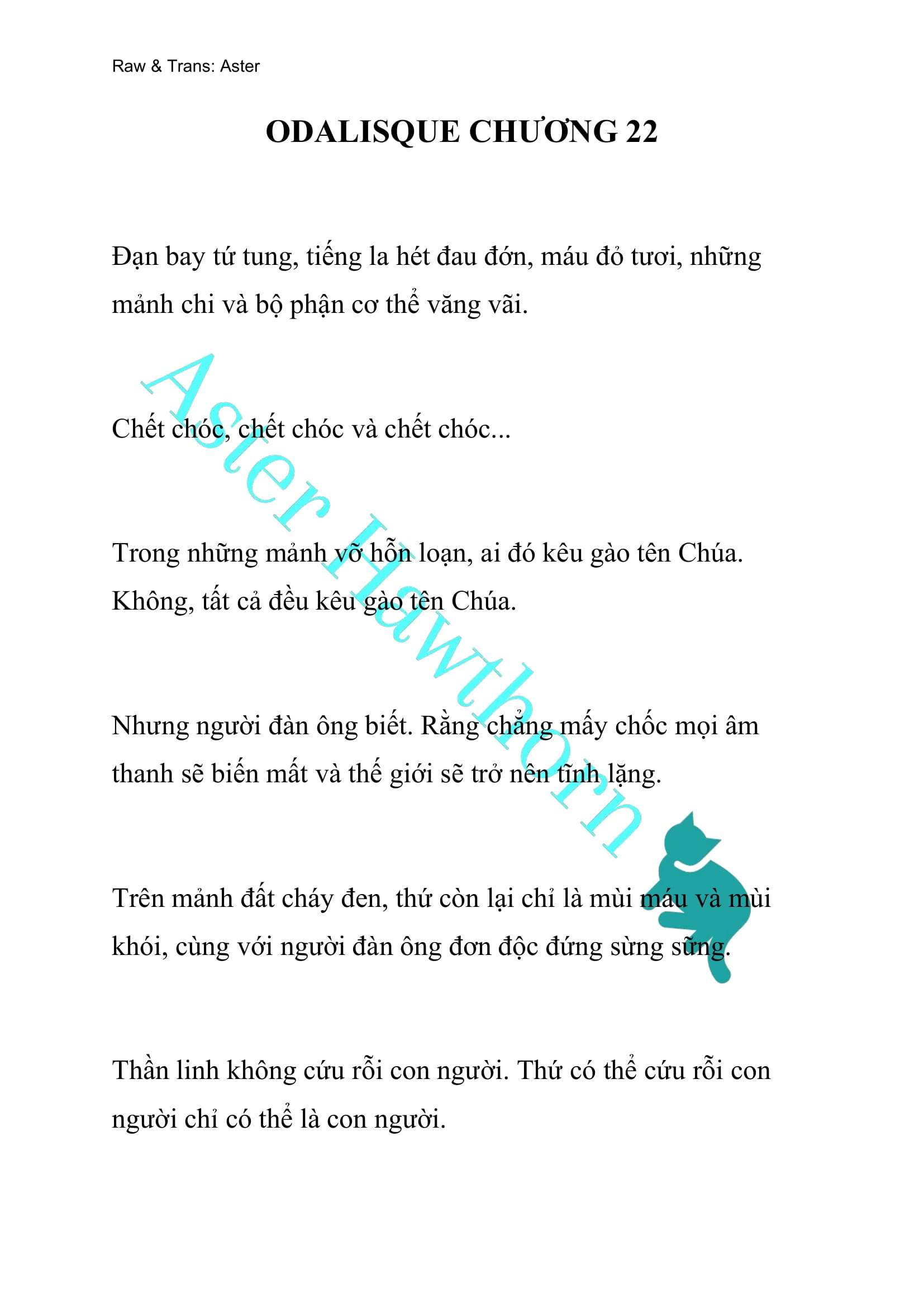 [NOVEL] Odalisque Chap 22 - Trang 2