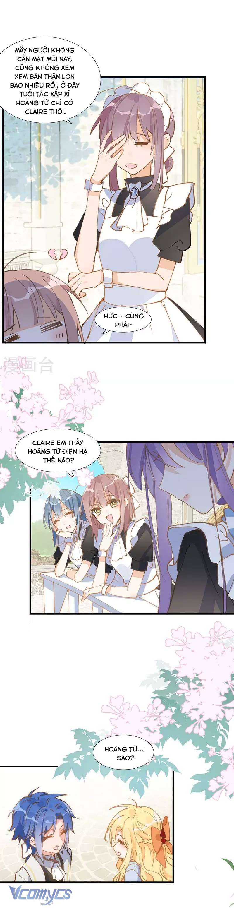 Tình Địch Kỳ Quái Tăng Thêm Rồi! Chap 25 - Trang 2