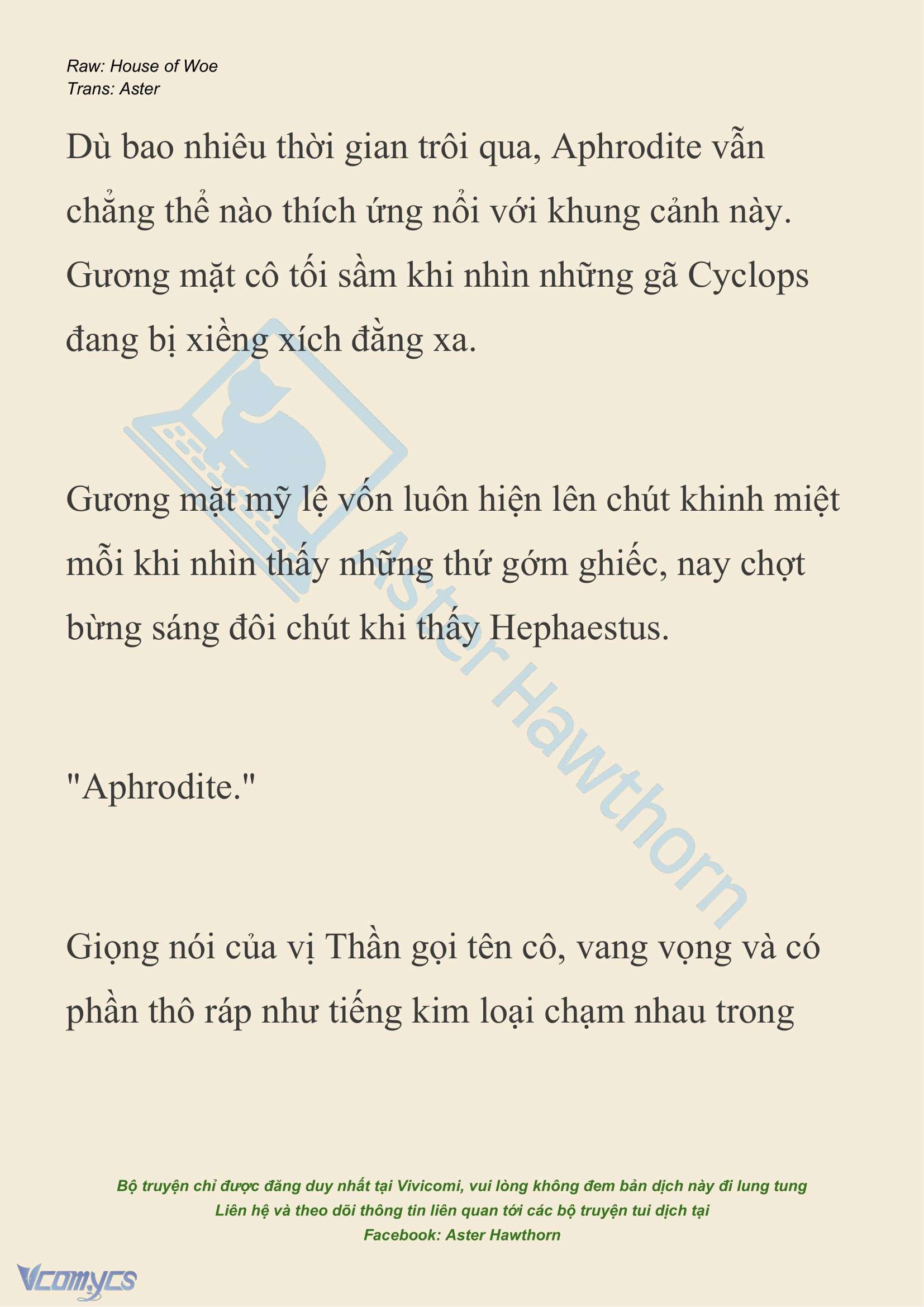 [NOVEL] Dành Cho Các Nữ Thần: Dành cho Psyche Chap 37 - Next Chap 38