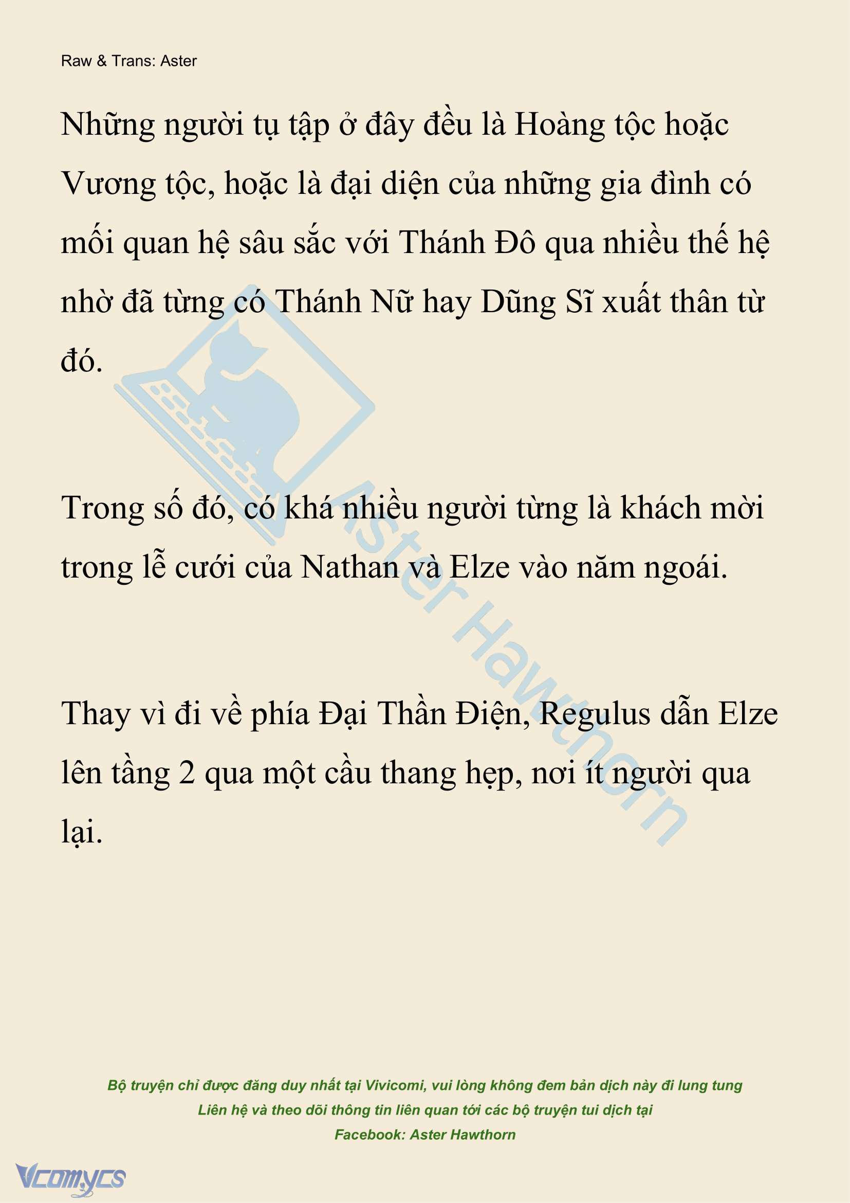 [NOVEL] Anh Hùng Khao Khát Sự Sa Ngã Của Thánh Nữ Chap 139 - Trang 2