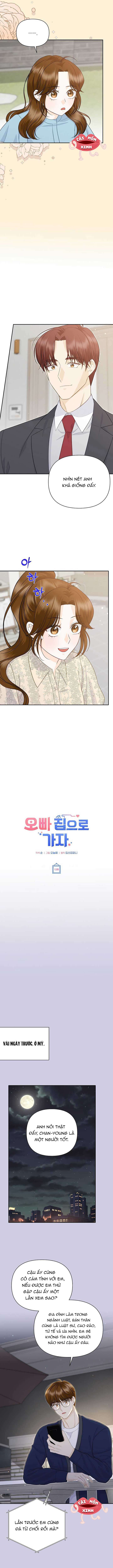 Hãy Tới Nhà Anh Đi Chap 12 - Trang 3