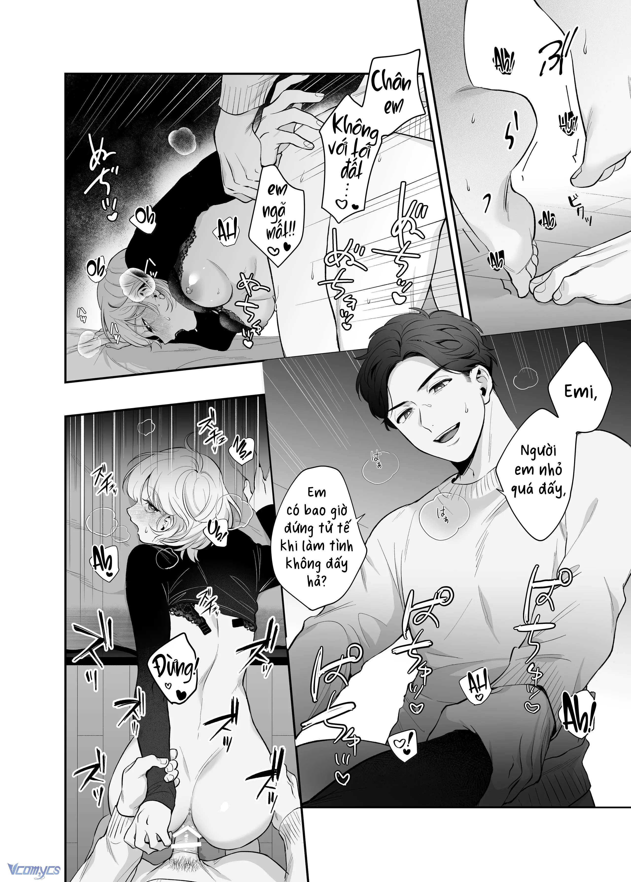 Tuyển Tập Truyện Ngắn Sếch Manga Chap 3.2 - Trang 2