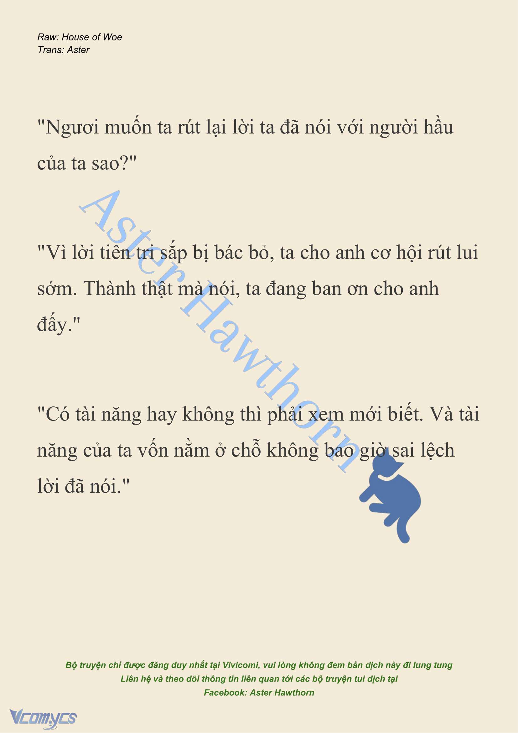 [NOVEL] Dành Cho Các Nữ Thần: Dành cho Psyche Chap 14 - Next Chap 15