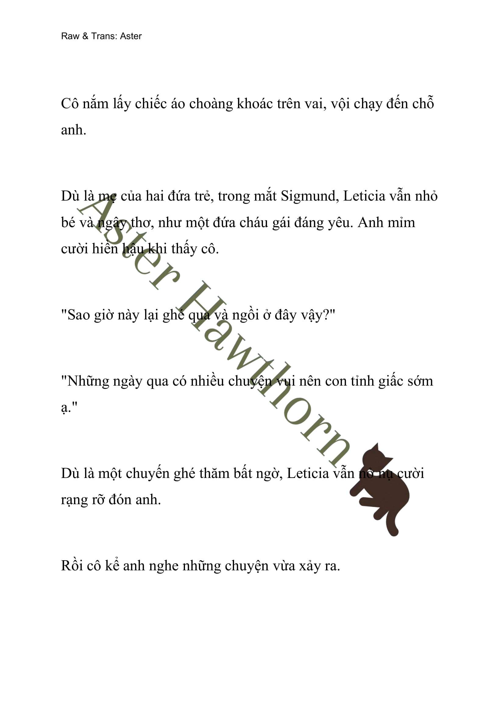 [NOVEL] Ngoại Truyện Cách Để Em Bảo Vệ Anh Chap 54 - Trang 2