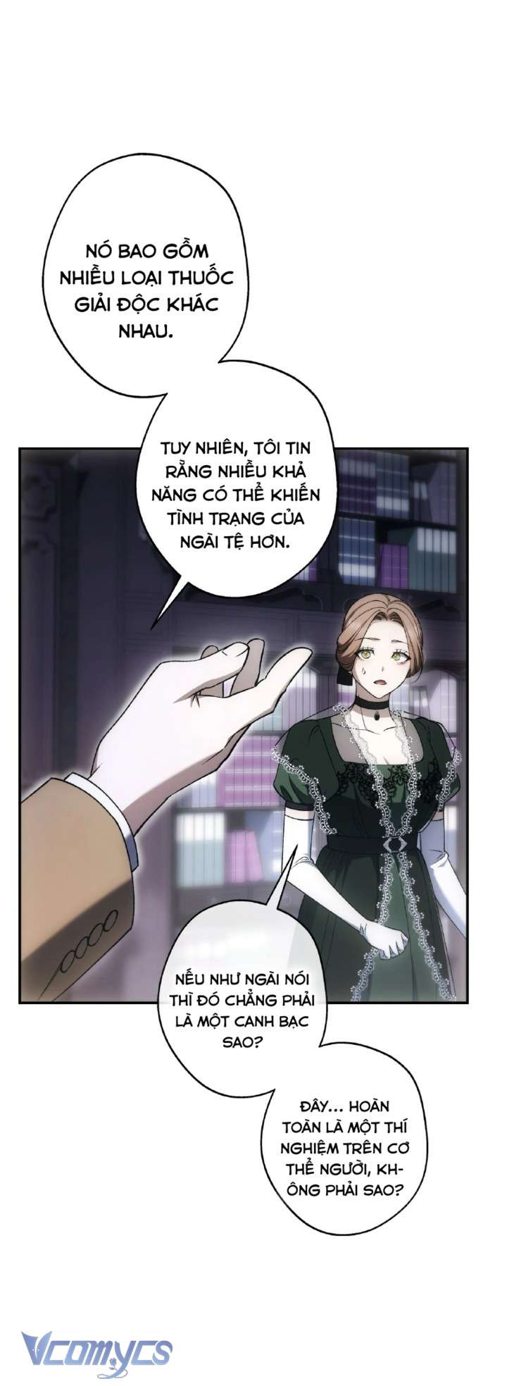 Thời Khắc Của Quái Thú Mù Chap 9 - Trang 2