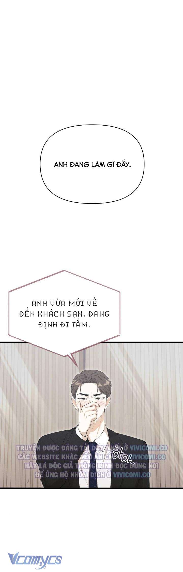 [18+] Bảo Làm Việc Ở Nhà Mà Lại... Chap 24 - Trang 3