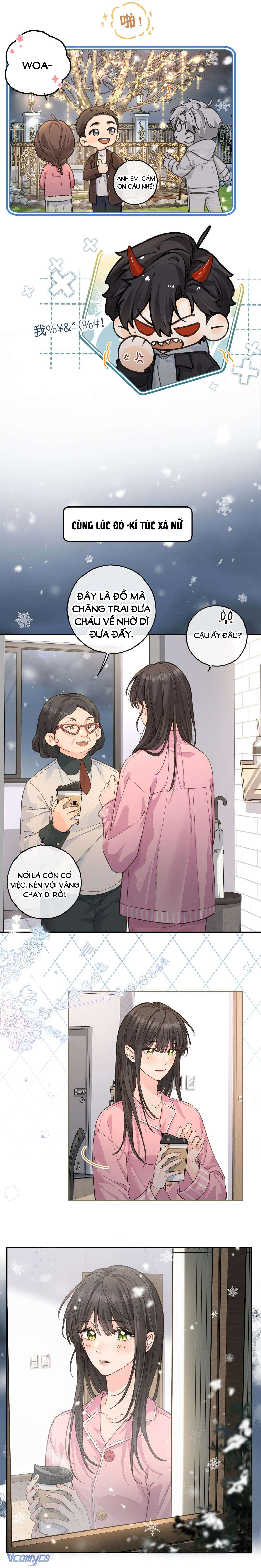 Em Chỉ Muốn Hít Vận Khí Của Anh Chap 78 - Trang 4