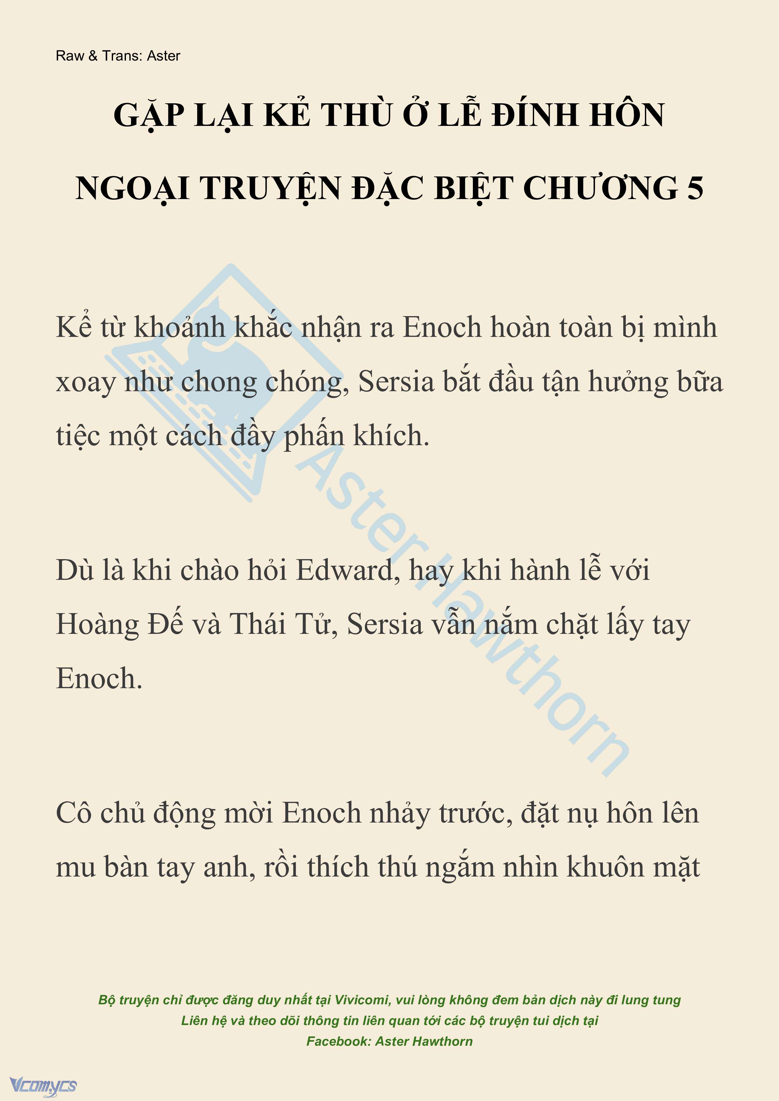 [NOVEL] Gặp Lại Kẻ Thù Ở Lễ Đính Hôn Chap 252 - Next 