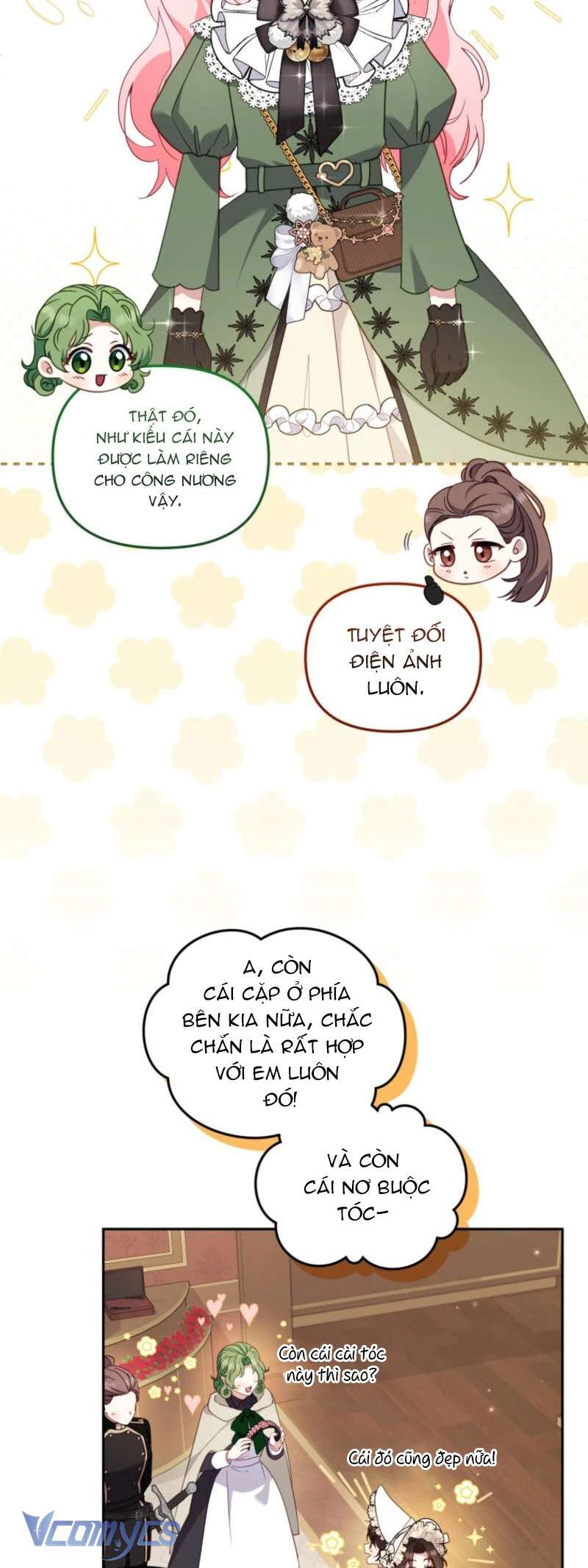 Tôi Được Nuôi Dưỡng Bởi Những Kẻ Phản Diện Chap 101 - Trang 3