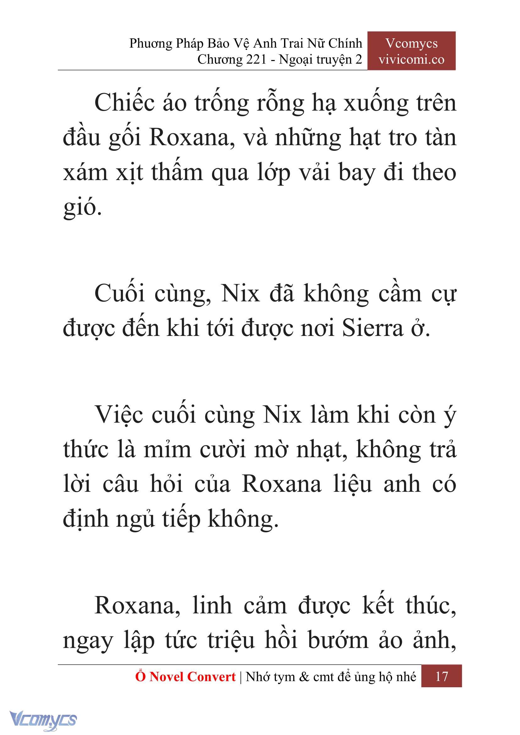 [Novel] Phương Pháp Bảo Vệ Anh Trai Nữ Chính Chap 221 - Trang 2
