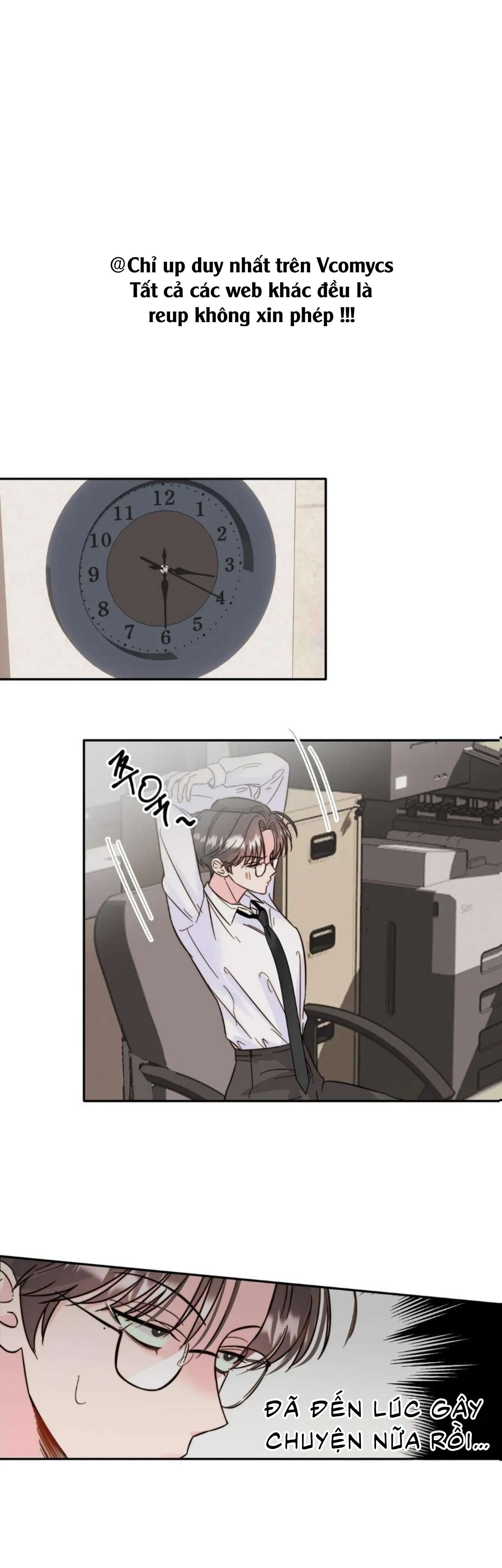 Trong Tổ Chức Chỉ Có Hai Ta? Chap 8 - Trang 3