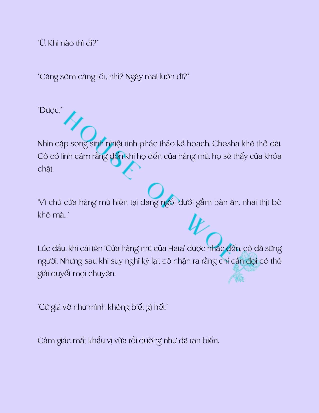 [NOVEL] NÀNG TIÊN BÉ CON LÀ NHÂN VẬT PHẢN DIỆN Chap 33 - Trang 2