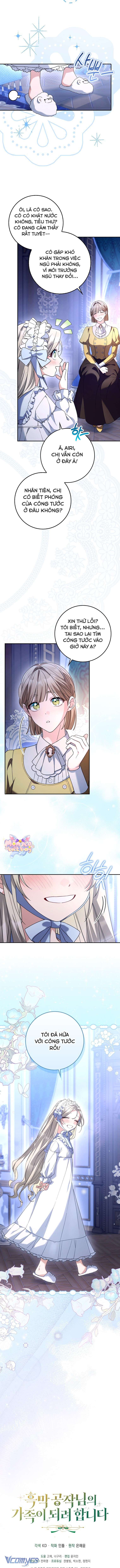 Trở Thành Người Trong Gia Đình Công Tước Đứng Sau Mọi Chuyện Chap 5 - Trang 3