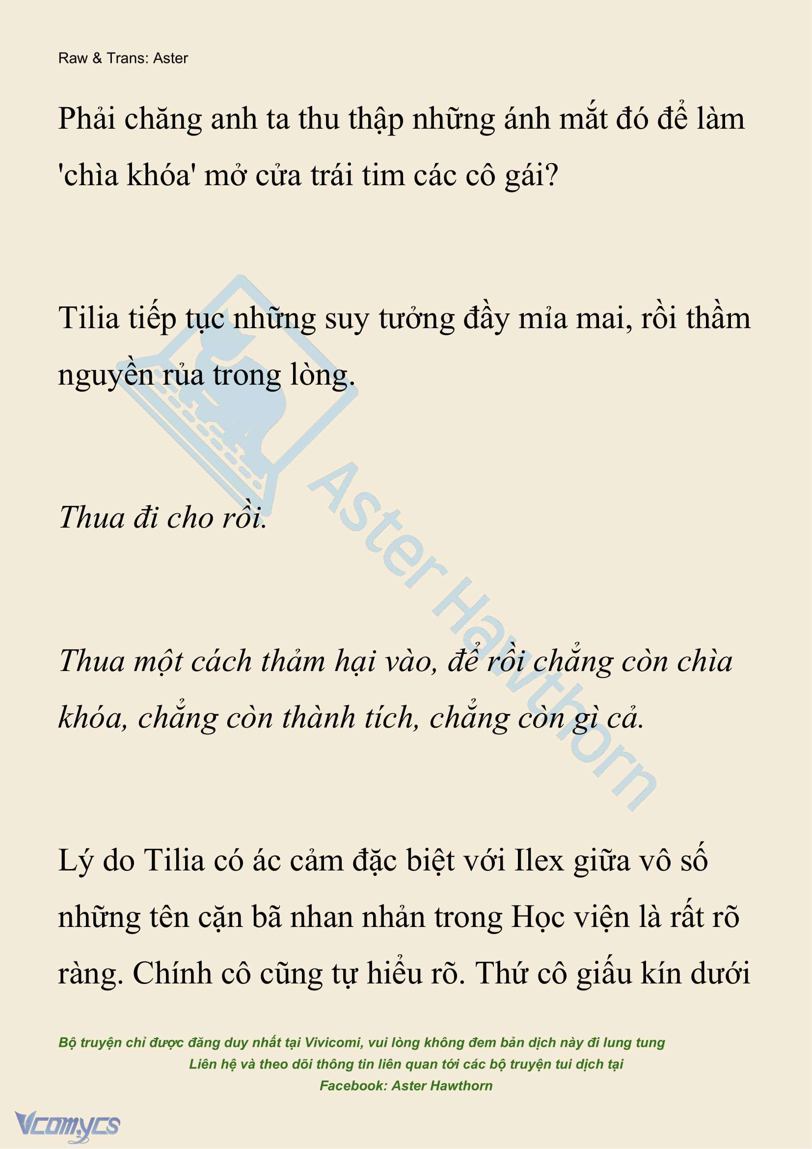[NOVEL] Hồ Điệp Nuốt Chửng Sương Mù Chap 2 - Trang 2