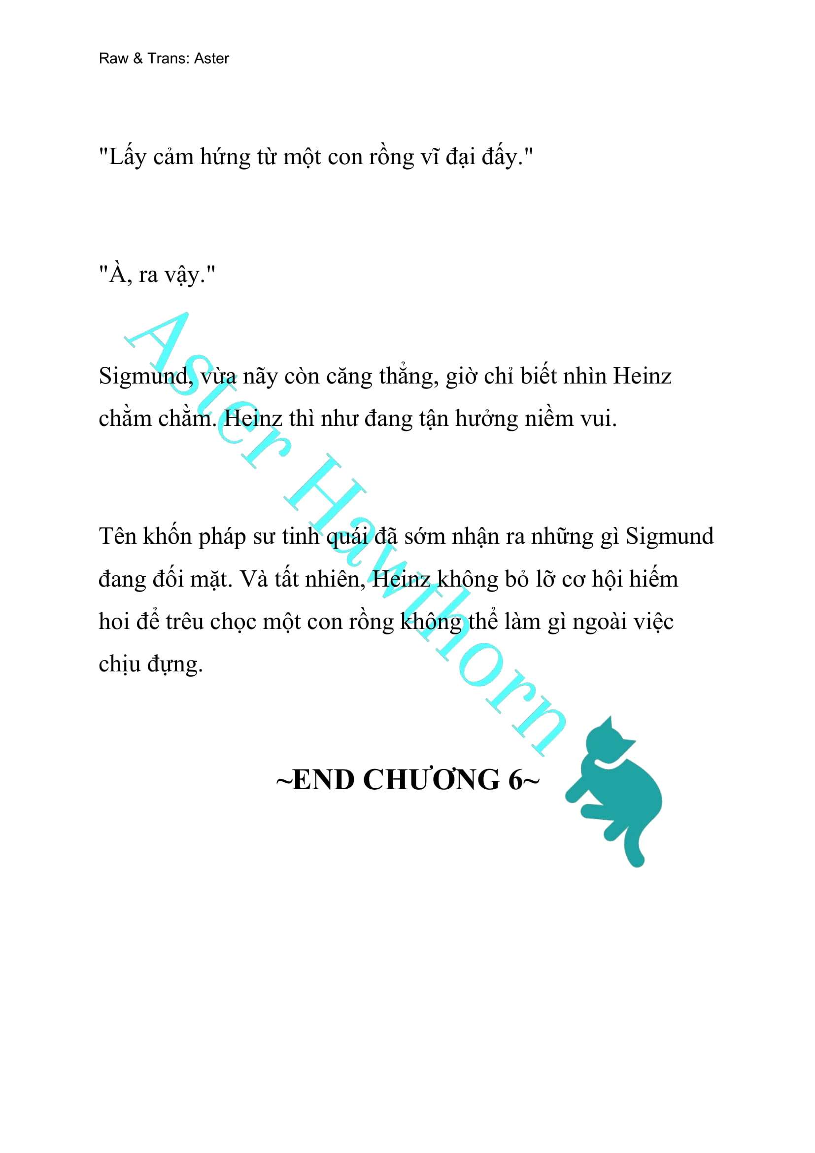 [NOVEL] Ngoại Truyện Cách Để Em Bảo Vệ Anh Chap 103 - Trang 2