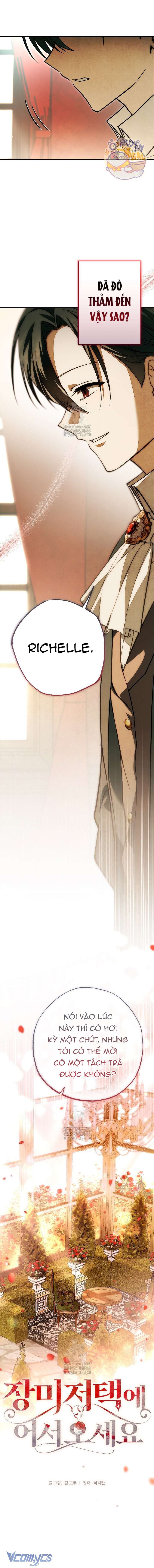 Chào Mừng Đến Với Dinh Thự Hoa Hồng Chap 29 - Trang 2