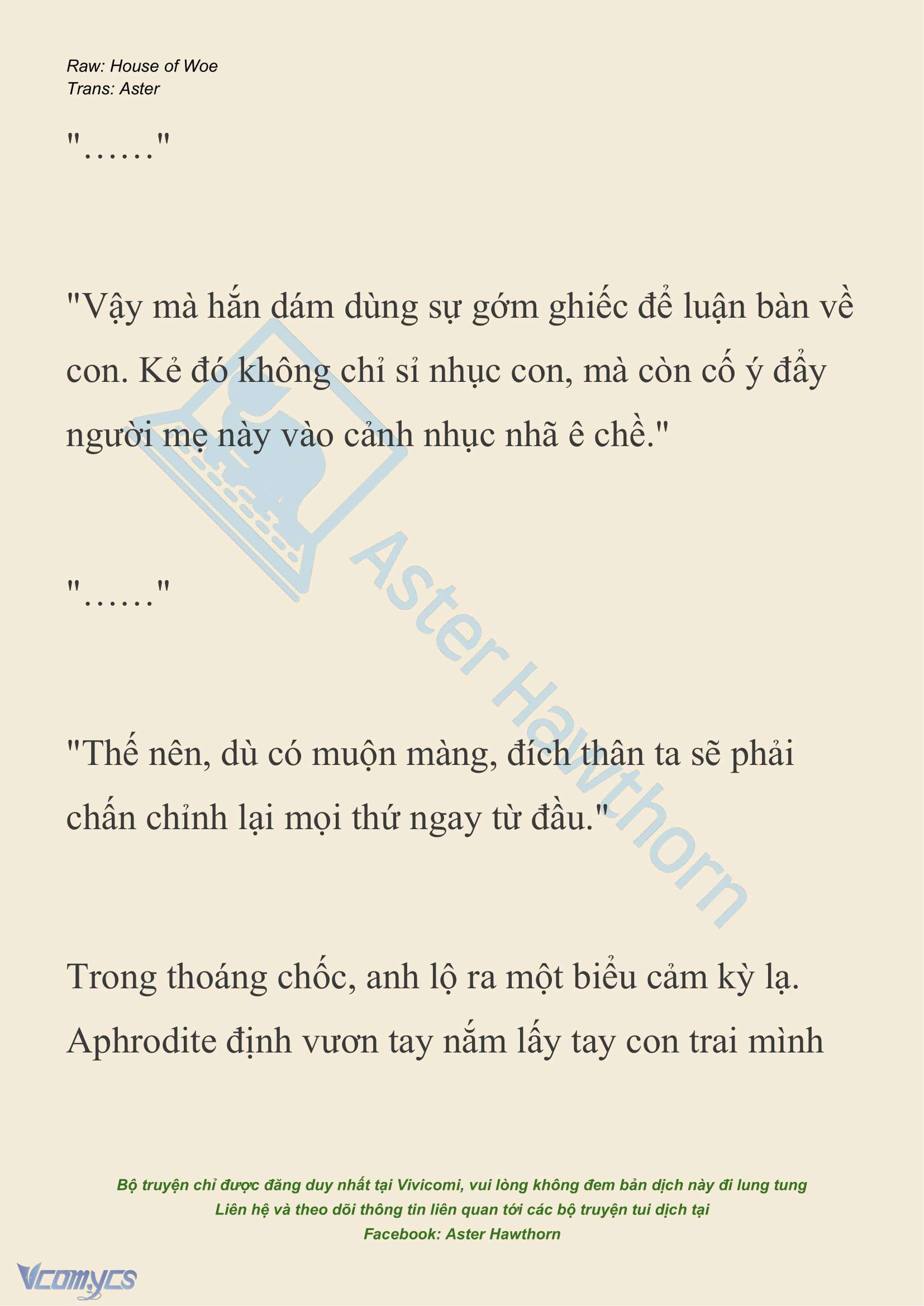 [NOVEL] Dành Cho Các Nữ Thần: Dành cho Psyche Chap 37 - Next Chap 38