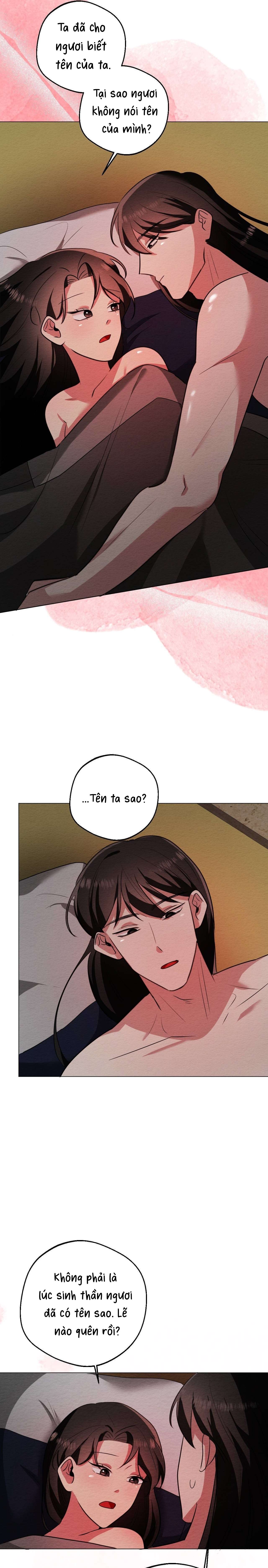 [ 18+ KHÔNG CHE ] Cách thuần phục hồn ma Mongdal Chap 14 - Trang 2