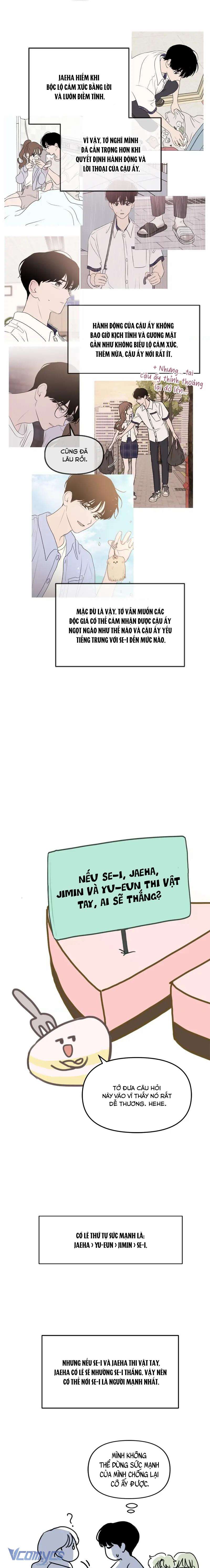 Thỏa Thuận Bí Mật Giữa Chúng Ta Chap kết - Next Chapter 1