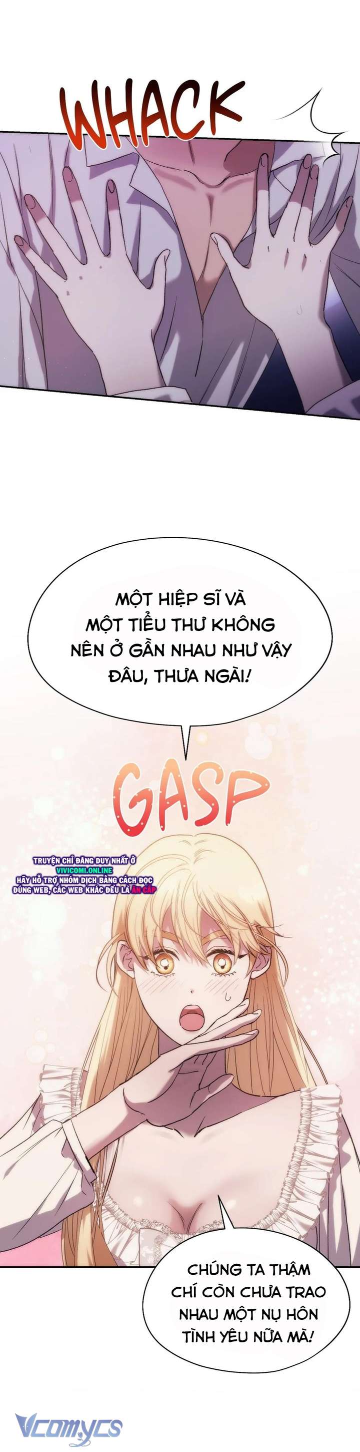[18+] Người Em Vợ Tóc Vàng Chap 7 - Trang 2