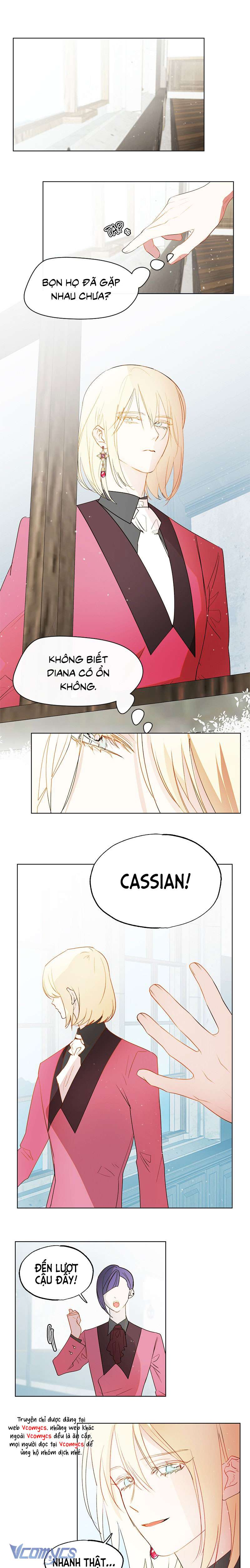 Chinh Phục Trái Tim Chap 45 - Trang 2