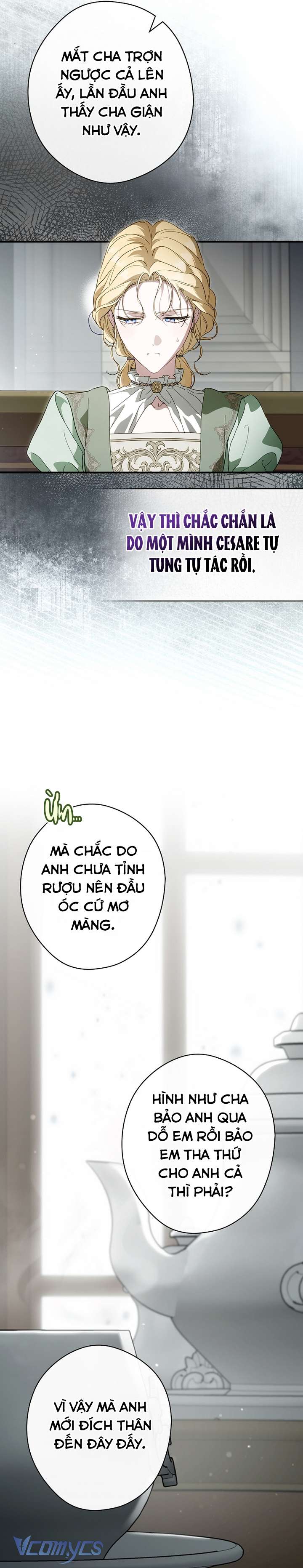 Phương Pháp Khiến Phu Quân Đứng Về Phía Tôi Chap 127 - Trang 2