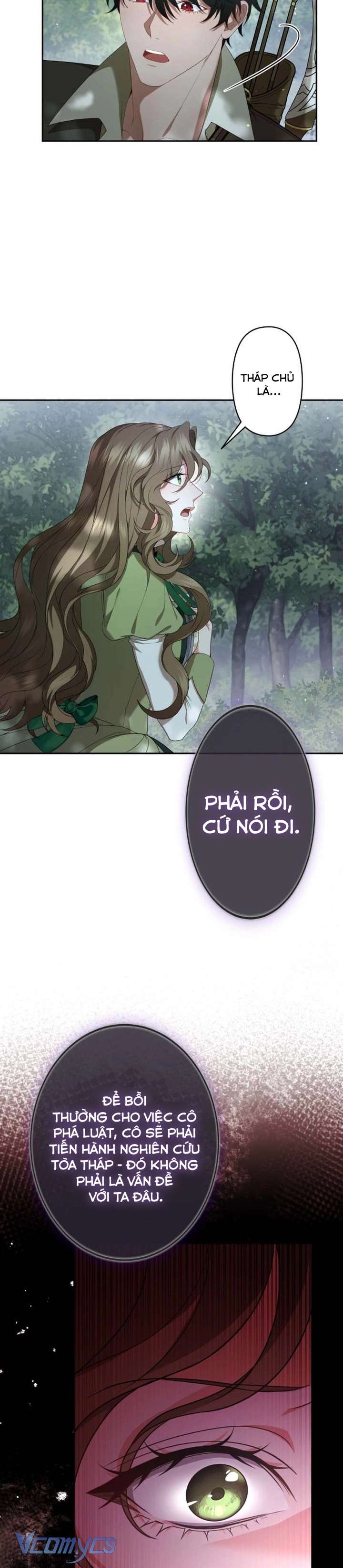 Sát Nhân Nhắm Tới Tiểu Thư Tóc Nâu Chap 4 - Trang 3