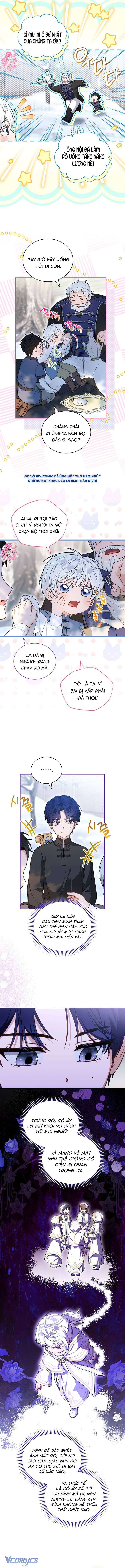 Bé Út Che Giấu Vô Số Bí Mật Chap 27 - Trang 2