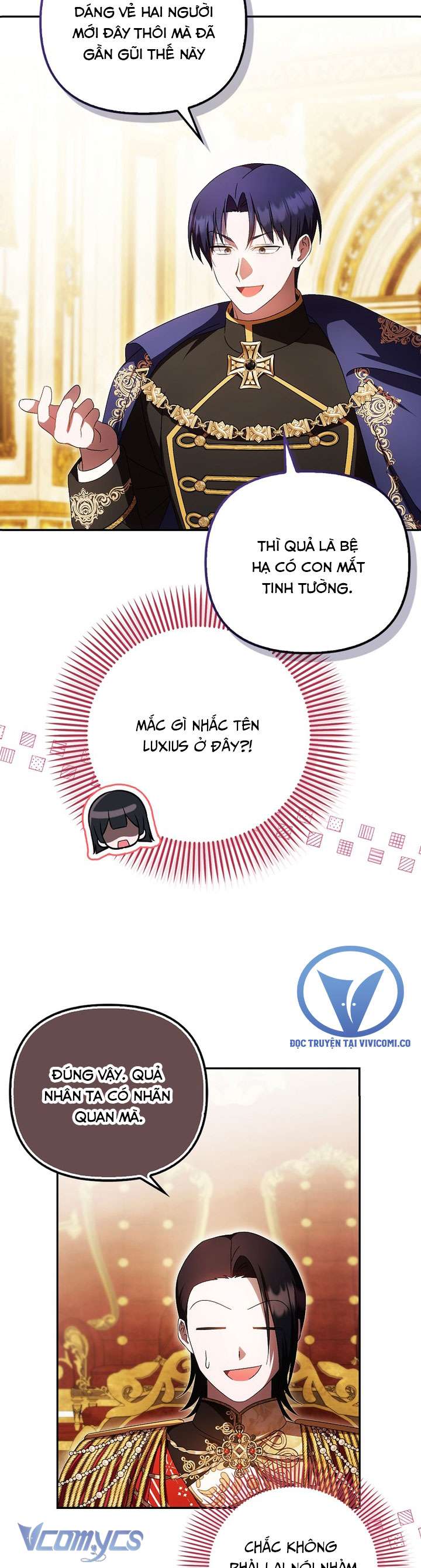 Lần Đầu Bé Út Được Yêu Thương Chap 61 - Trang 2