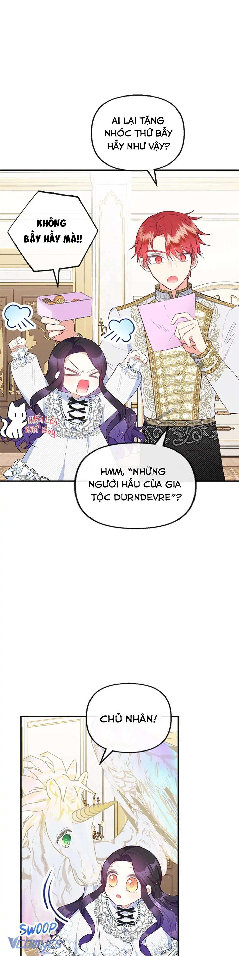 Con Gái Cưng Của Quỷ Chap 31 - Trang 3