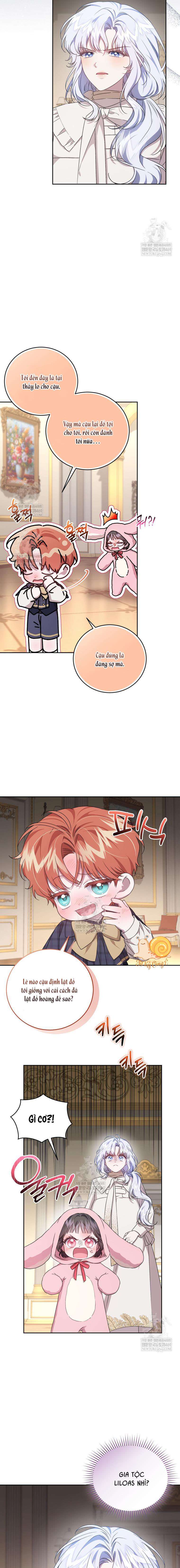 Tôi Trở Thành Mẹ Kế Của Gia Đình Hắc Ám Chap 83 - Trang 2