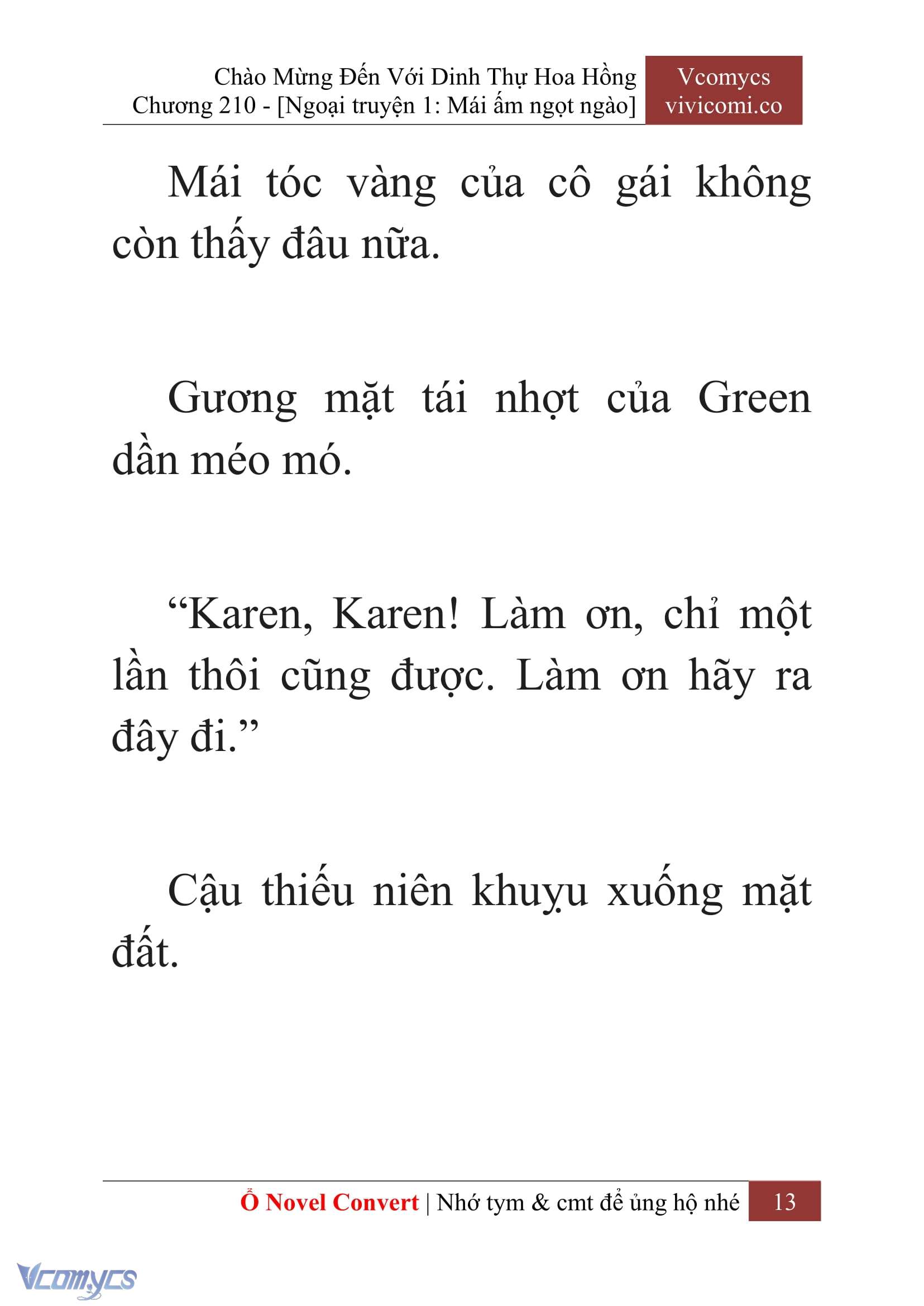 [Novel] Chào Mừng Đến Với Dinh Thự Hoa Hồng Chap 210 - Trang 2