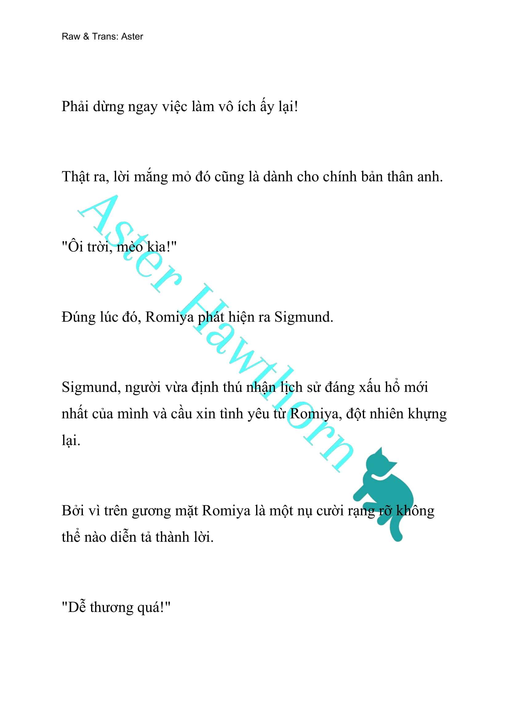 [NOVEL] Ngoại Truyện Cách Để Em Bảo Vệ Anh Chap 102 - Trang 2