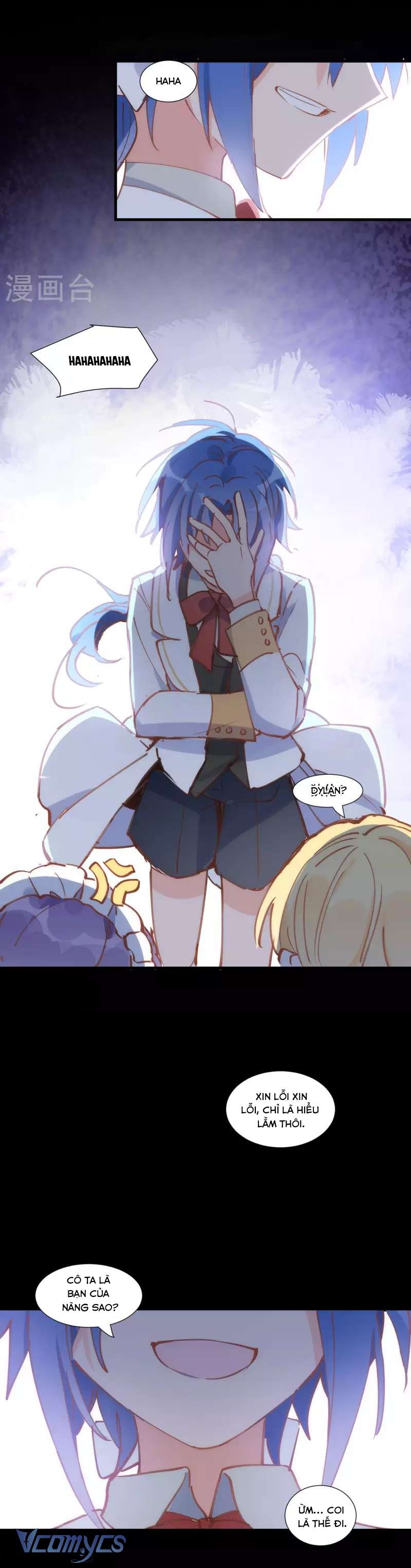 Tình Địch Kỳ Quái Tăng Thêm Rồi! Chap 29 - Trang 2