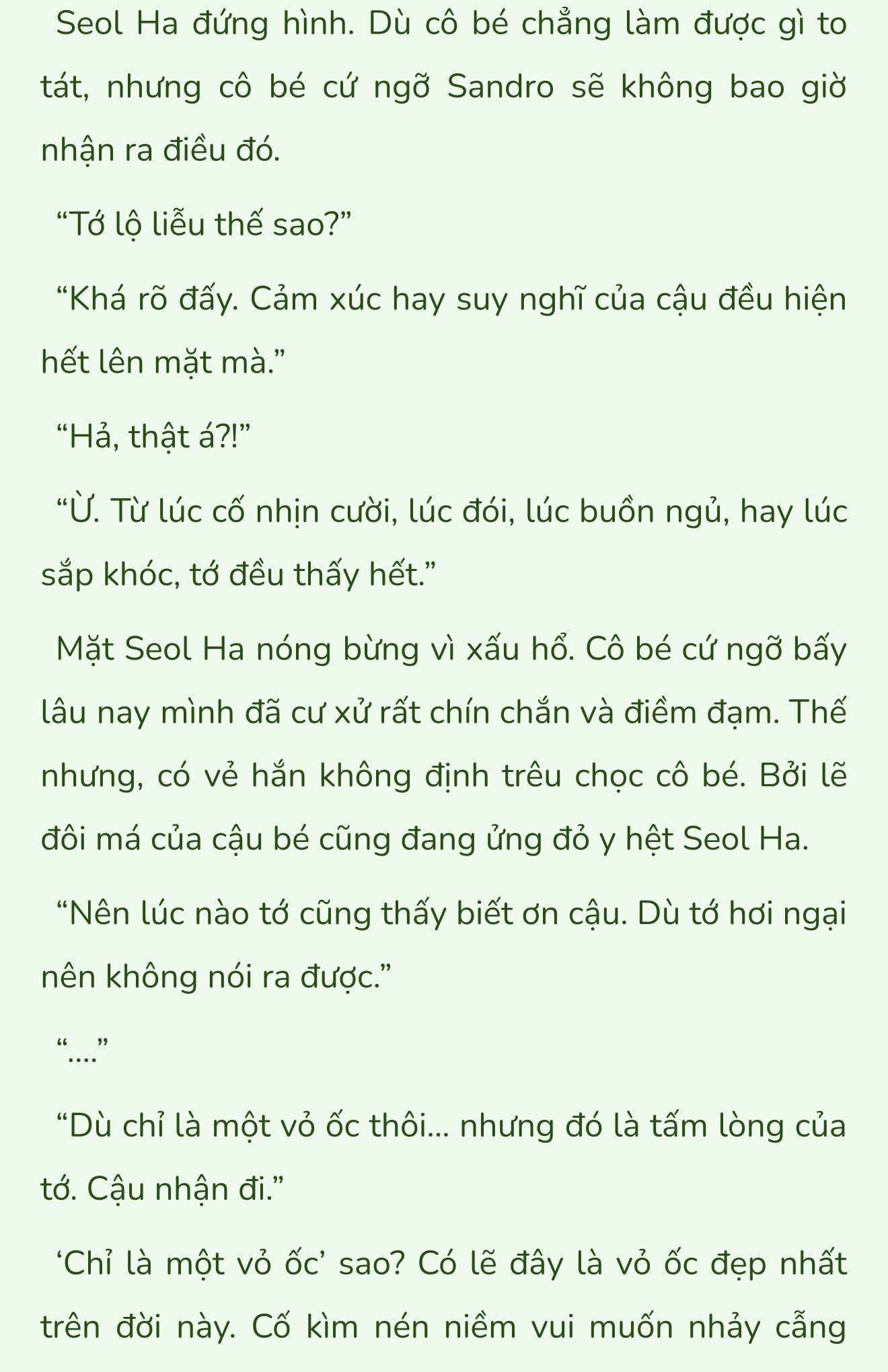 [Novel] Điểm Chí (Solstice) Chap 45 - Trang 2