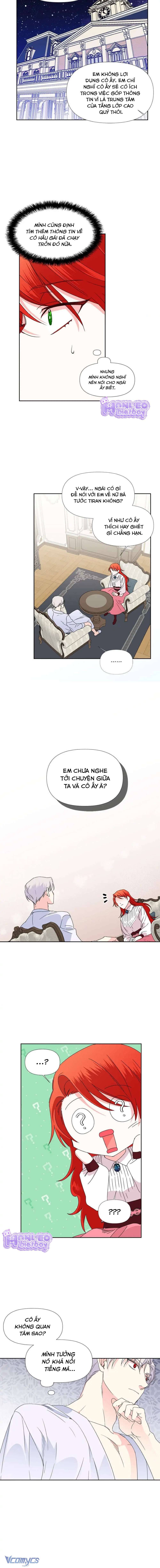 Cái Kết Có Hậu Của Nhân Vật Phản Diện Chap 35 - Trang 4