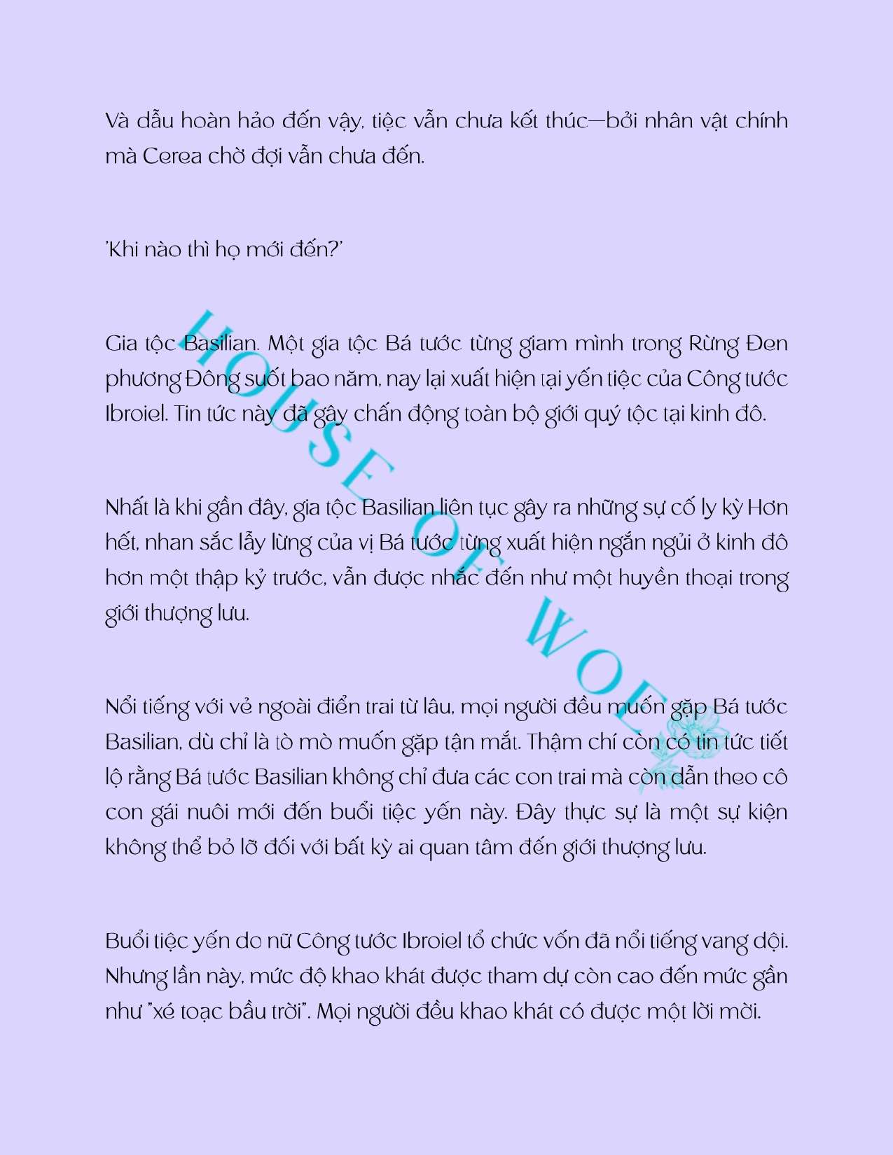 [NOVEL] NÀNG TIÊN BÉ CON LÀ NHÂN VẬT PHẢN DIỆN Chap 72 - Trang 2