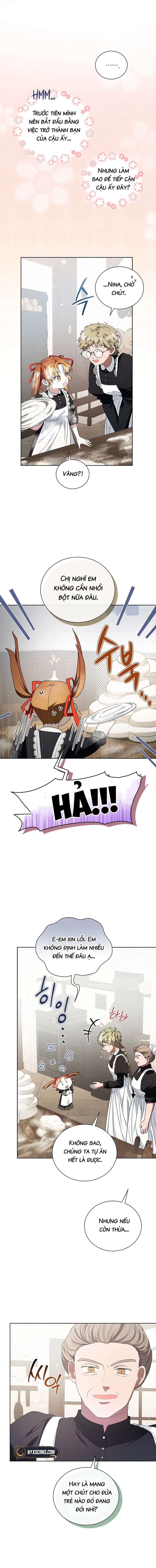 Đoàn Trưởng Kỵ Sĩ Của Nam Phụ Chap 3 - Trang 2